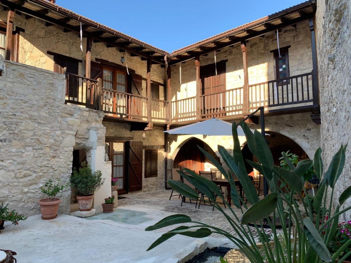 Afames House - Beautiful Traditional House Omodos Exterior foto