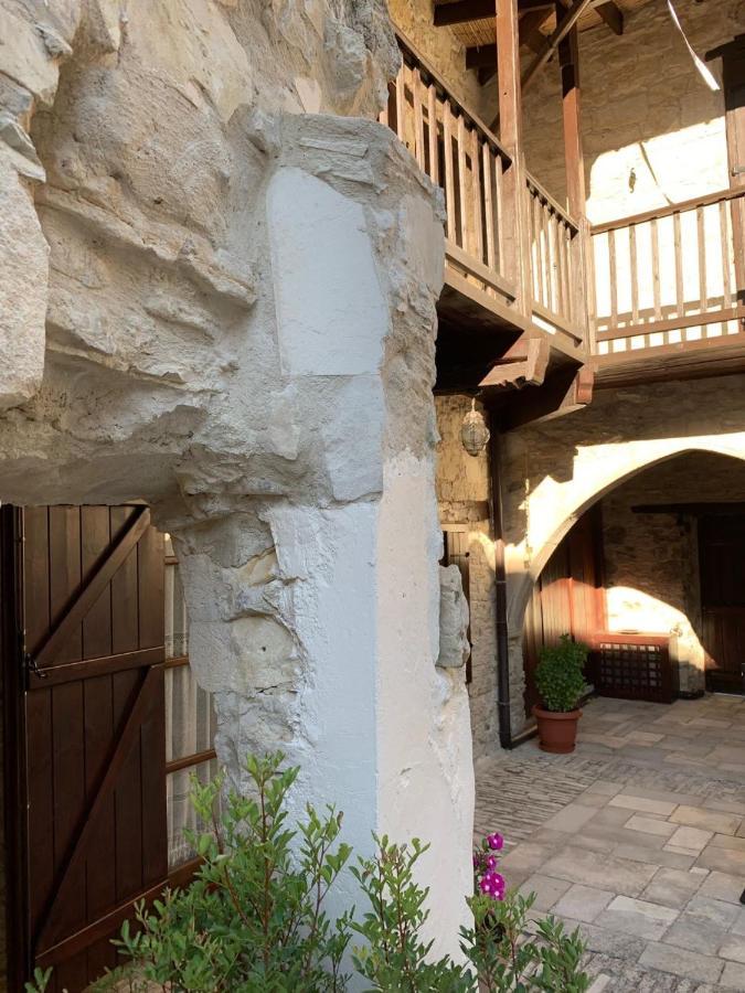 Afames House - Beautiful Traditional House Omodos Exterior foto