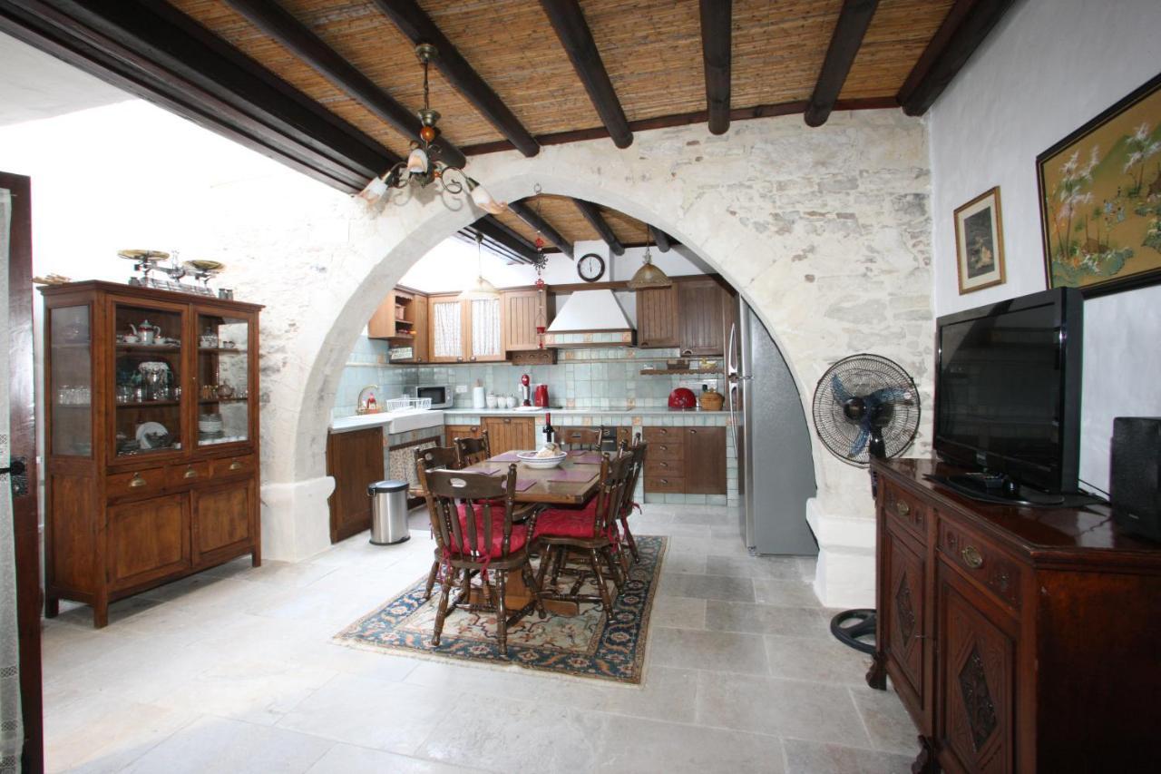 Afames House - Beautiful Traditional House Omodos Exterior foto